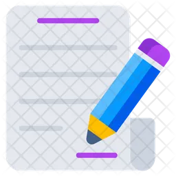 Writing List  Icon