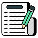 Checklist Writing List Task List Icon