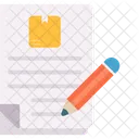 Writing List  Symbol