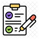 Writing List  Symbol