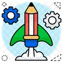 Writing Management Writing Setting Writing Development Icon