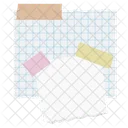 Sticky Note Note Design Writing Note Icon