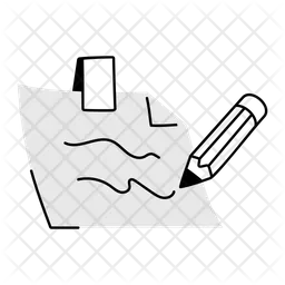 Writing Note  Icon