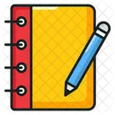 Writing Notebook  Icon