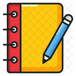 Writing Notebook  Icon