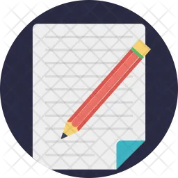 Writing  Notes  Icon