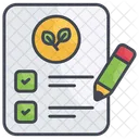 Writing Notes Icon