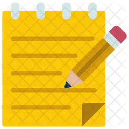 Writing Notes  Icon