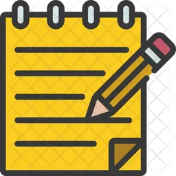 Writing Notes  Icon