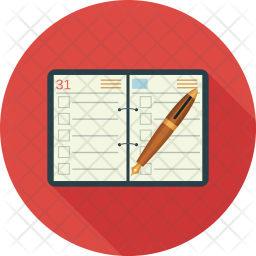Writing pad Icon