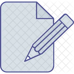 Writing pad  Icon