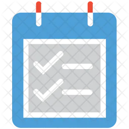 Writing pad  Icon