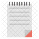 Notepad Scratch Pad Icon