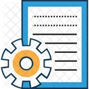 Writing Sheet Extension File File Icon