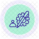 Writing Skills Line Icon Icon