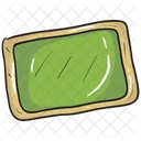 Writing Slate Stationery Kids Slate Icon