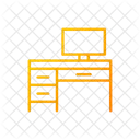 Writing table  Icon