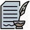 Writing Tool Law Justice Icon