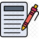 Writing Tool And Draw Icon