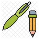 Writing Tools Stationery Stationary Icon