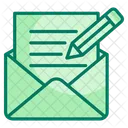 Communication Letter Correspondence Icon