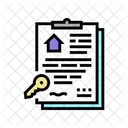 Written Contract  Icon