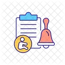 Employer Notification Notify Icon
