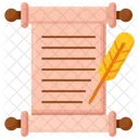 Written Recorded History Icon