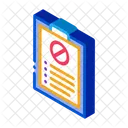 Written Protest Requests Icon
