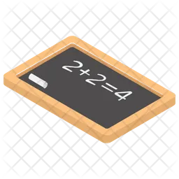 Written Slate  Icon