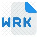 Wrk File Audio File Audio Format Icon