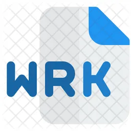 Wrk File  Icon