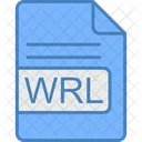 Wrl File Format Icon