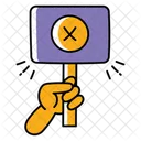 Wrong Board  Icon