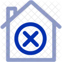 Wrong Home Error Misplace Icon