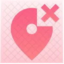 Location Map Pin Icon