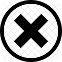 Wrong Reject Icon