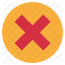 Wrong Reject Icon
