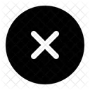 Wrong Cross Cancel Icon