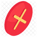 Wrong Cross Sign Cross Symbol Icon