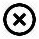 Wrong Right Cross Icon