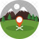 Wrong Location Camp Location Icon