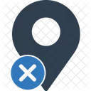 Wrong location  Icon