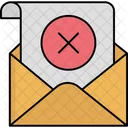 Wrong mail  Icon