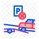 Car Parking Wrong Icon