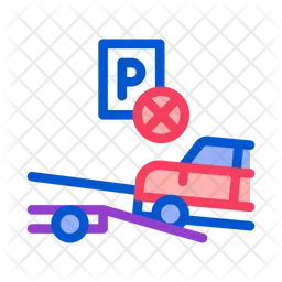 Wrong Parking  Icon