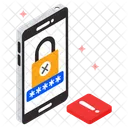 Service Wrong Password Icon