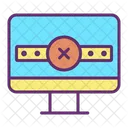 Worng Password Wrong Password Wrong Pin Icon