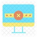 Worng Password Wrong Password Wrong Pin Icon