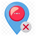 Position Local Pin Icon